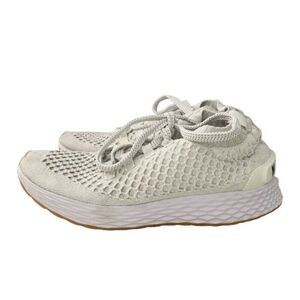 NoBull White Knit Desert Allday Shoes Sneakers Men 7.5 Women 9 Jogging Running